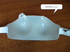 女式整体护胸