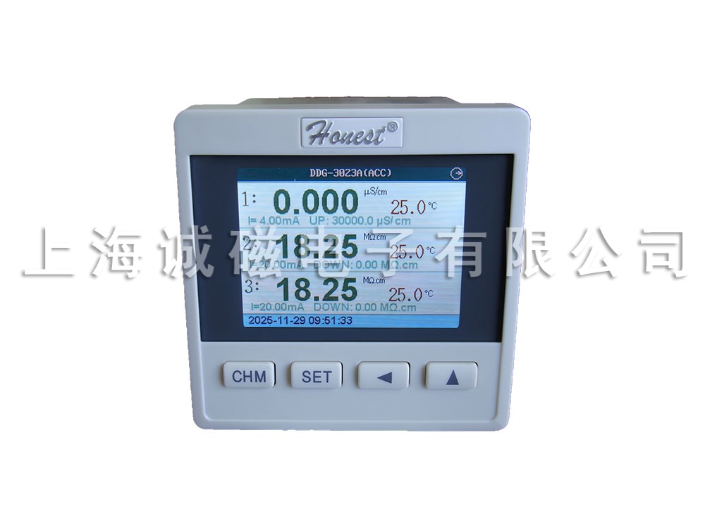 工业在线电导率仪 DDG-3023A型（ACC）