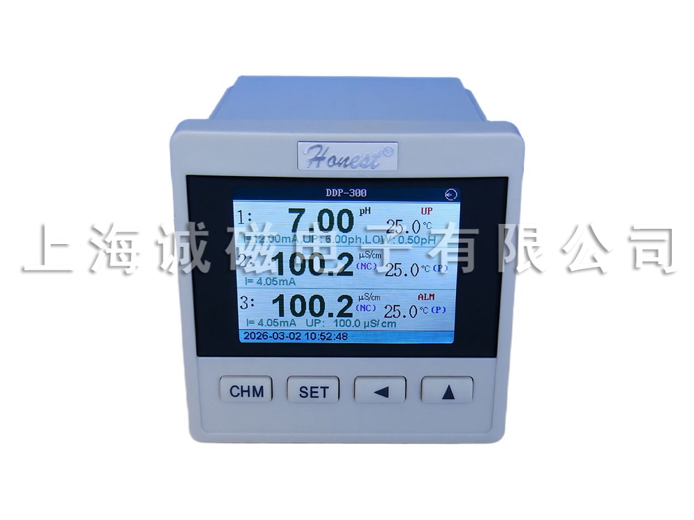 工业电导率／PH(ORP)仪 DDP-300型