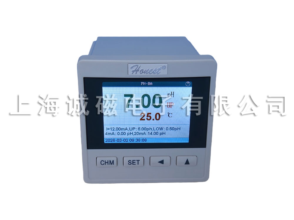 在线PH（ORP）值测量仪 PH-BA型