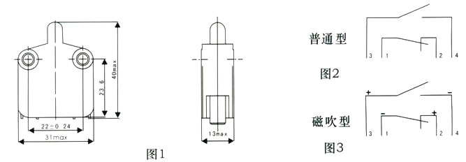 外形及安裝尺寸