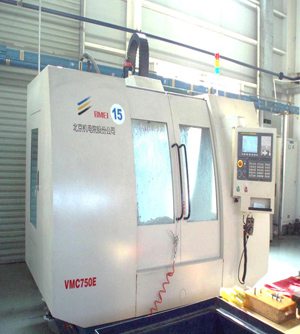 SABRE750 立式加工中心 

