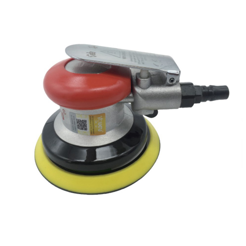 5寸砂磨機YG-214A （5” Dual Action Air Sander)