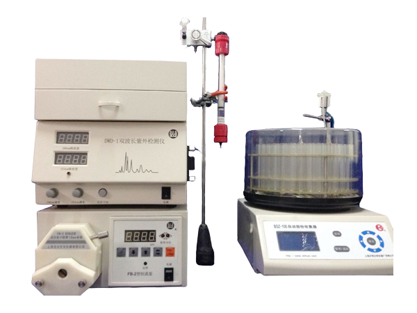 DAS型系列双波长低压液相色谱分离层析系统