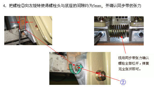 同步帶更換方法