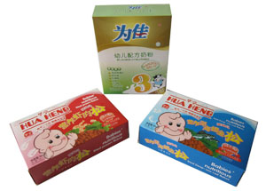                                     食品包装