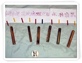 玻璃化学螺栓<br>Glass chemical bolts