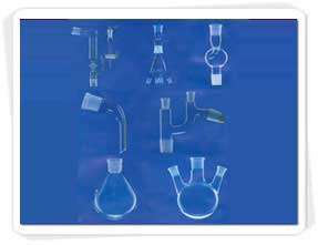 玻璃烧瓶<BR>Glass flasks