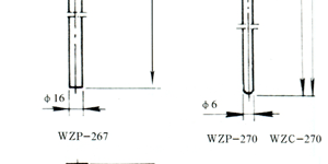 WZ系列特种型热电阻