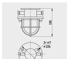 舱顶灯 CCD1-2