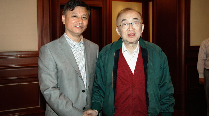 我们得到中央领导人的肯定