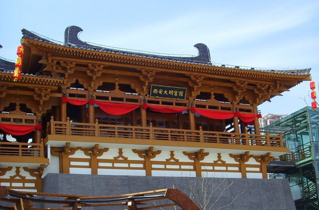 上海世博会西安馆大明宫