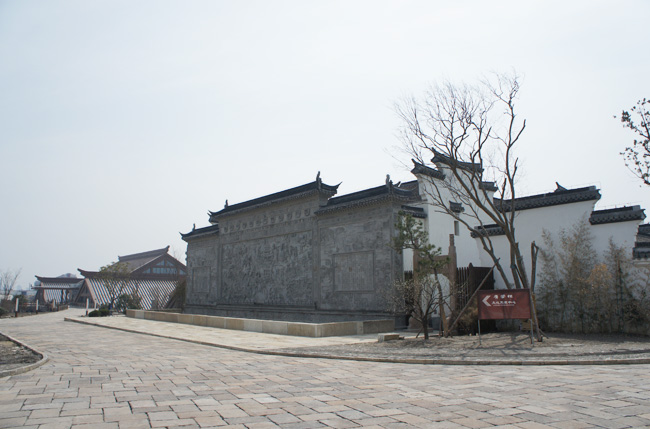 松江广富林文化展示馆