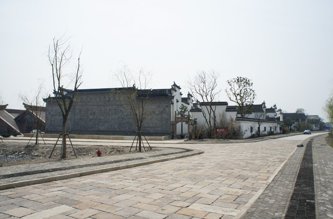松江广富林文化展示馆