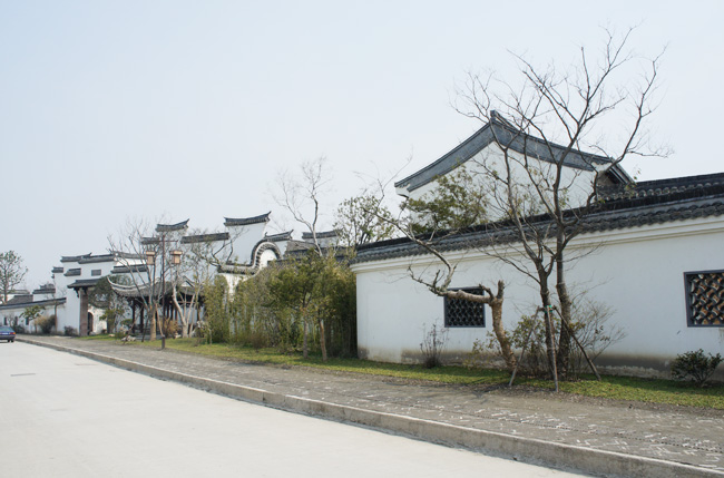 松江广富林文化展示馆