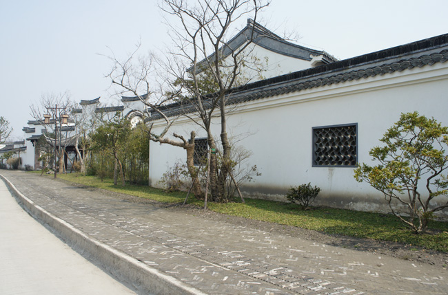 松江广富林文化展示馆