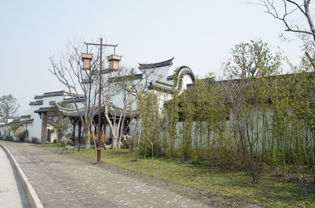 松江广富林文化展示馆