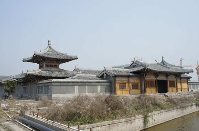 松江广富林文化展示馆