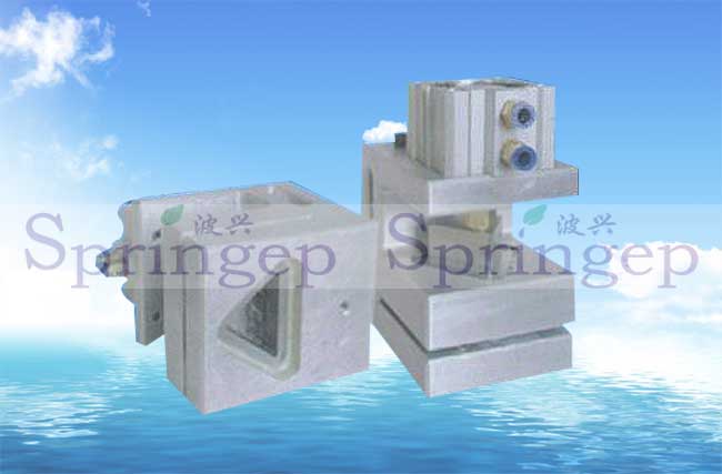 大三角孔孔型气动打孔机