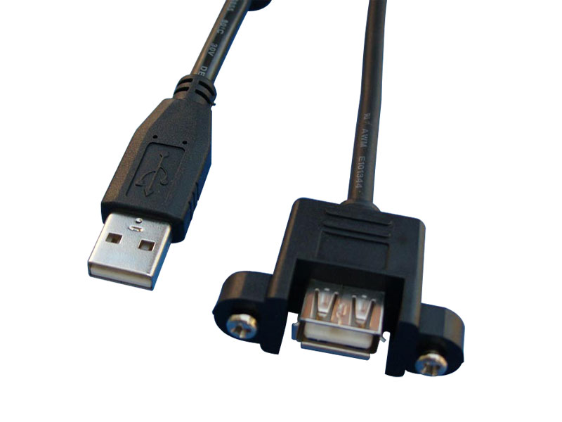USB2.0版固定延長線