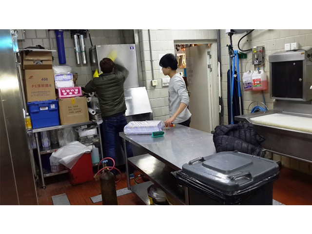 制冰机保养