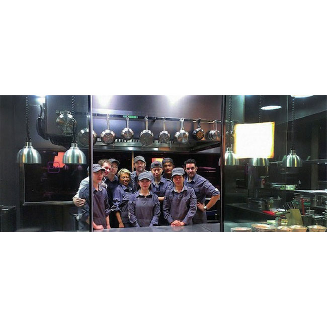 UV餐厅——伊莱克斯组合炉具保养