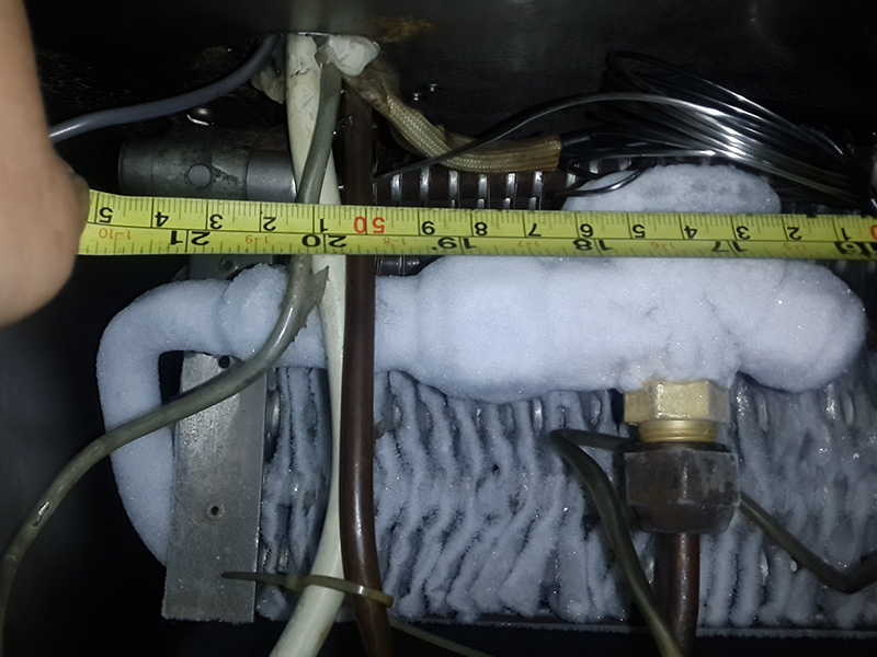 冰箱定做更换蒸发器