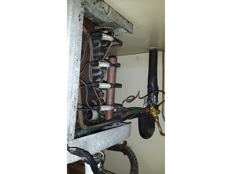 三冷库洋蒸发器维修